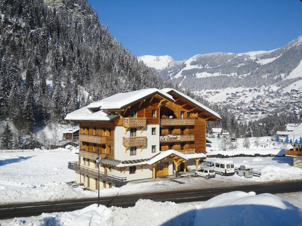 Chalet La Cascade - Appartement le Biwak pour 15 personnes - Châtel Réservation - 2