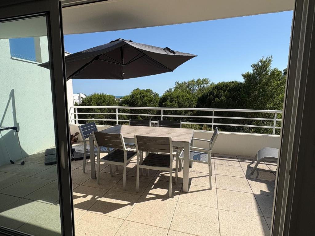 PGH N7- 100m de la Plage, Vue Mer & Parking Privé - 3