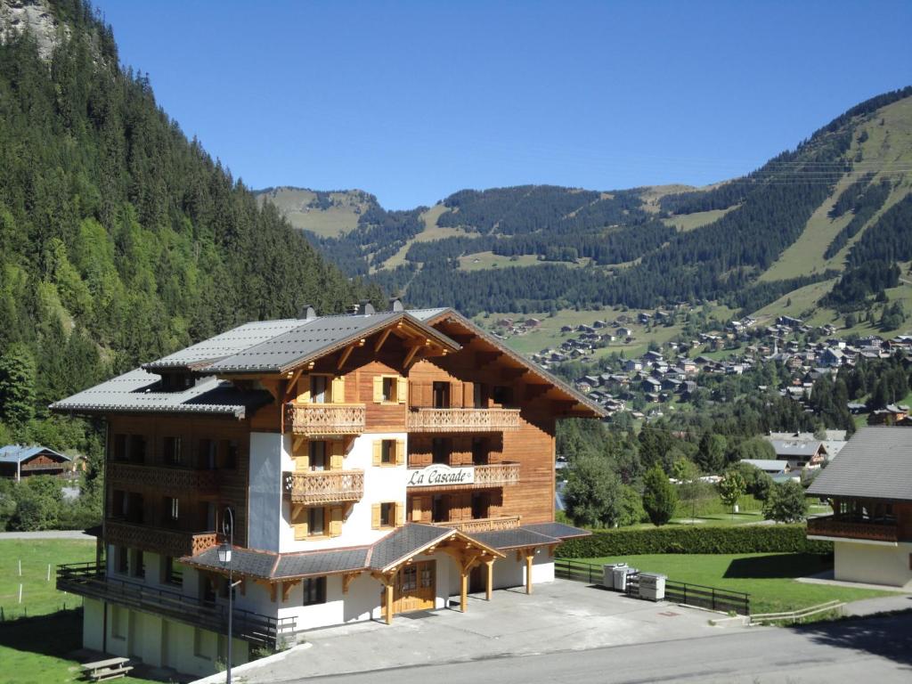 Chalet La Cascade - Appartement le Biwak pour 15 personnes - Châtel Réservation - 1