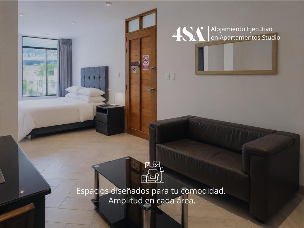 Moderno Apto Estudio 01 - 4