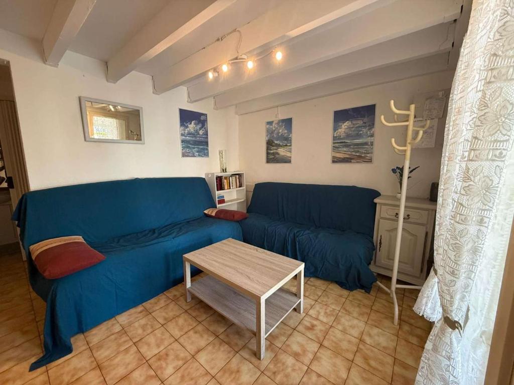 Maison de vacances 6 couchages, 2 chambres, mezzanine, wifi, 100m de la plage residence Le Village de la Mer LRVM26 - 3