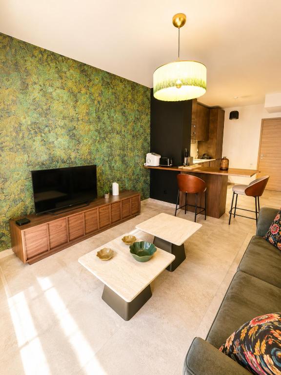 Superbe Appartement - Centre Calvi - Parking privé - 4