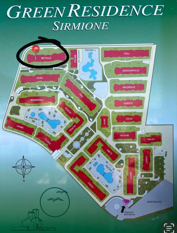 Delux Green Residence Apartment Sirmione - 5