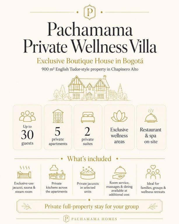 Villa Wellness Privada en Chapinero - 2