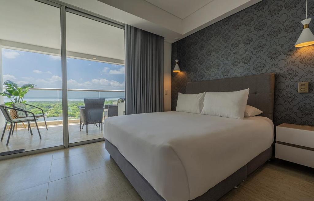 CB1043 | Suite premium en Cartagena hermosa vista - 2