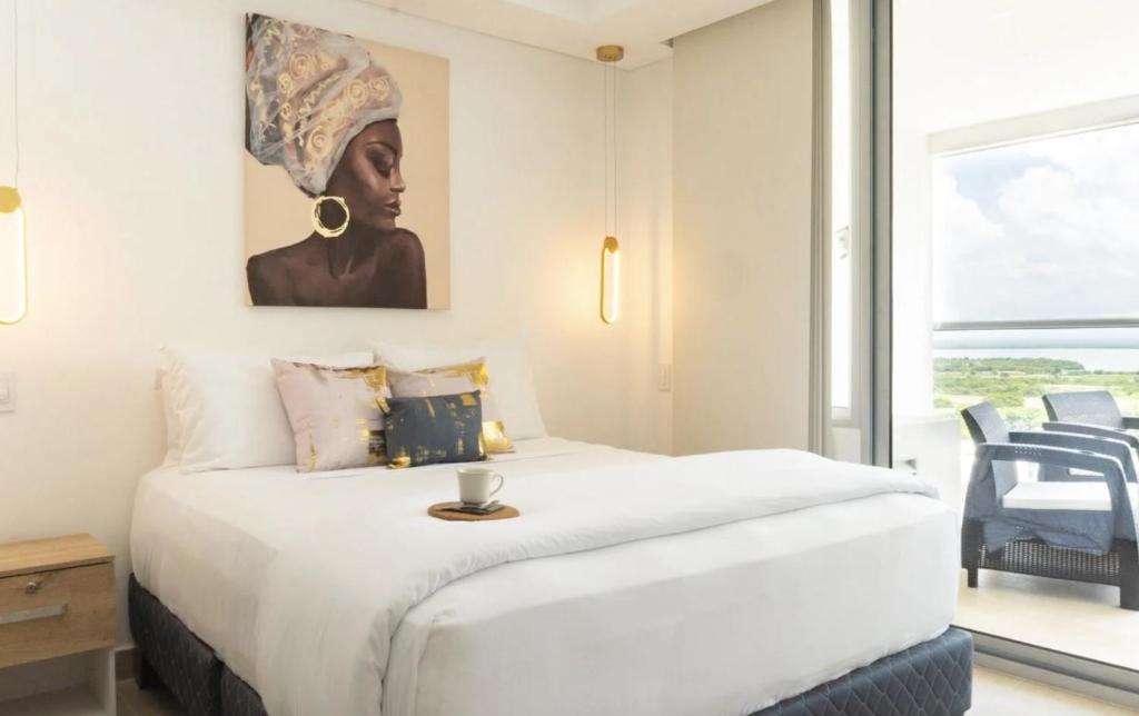 Suite moderna con WiFi rápido, balcón y vista CB1432 - 2