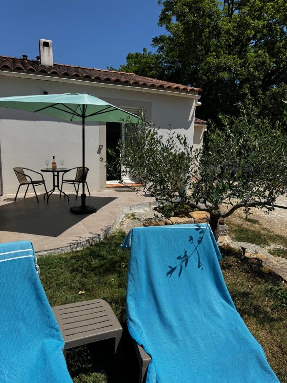 Appartement en villa au coeur du Var - 1