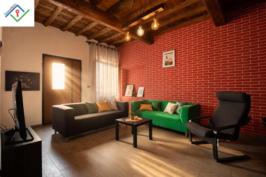 Casa a Firenze - 7 Ospiti, 3 Camere, 2 Bagni, Parcheggi Gratuiti - Bus, Treno, Aeroporto - 1
