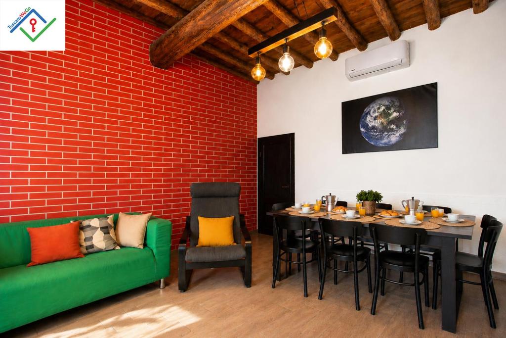 Casa a Firenze - 7 Ospiti, 3 Camere, 2 Bagni, Parcheggi Gratuiti - Bus, Treno, Aeroporto - 2