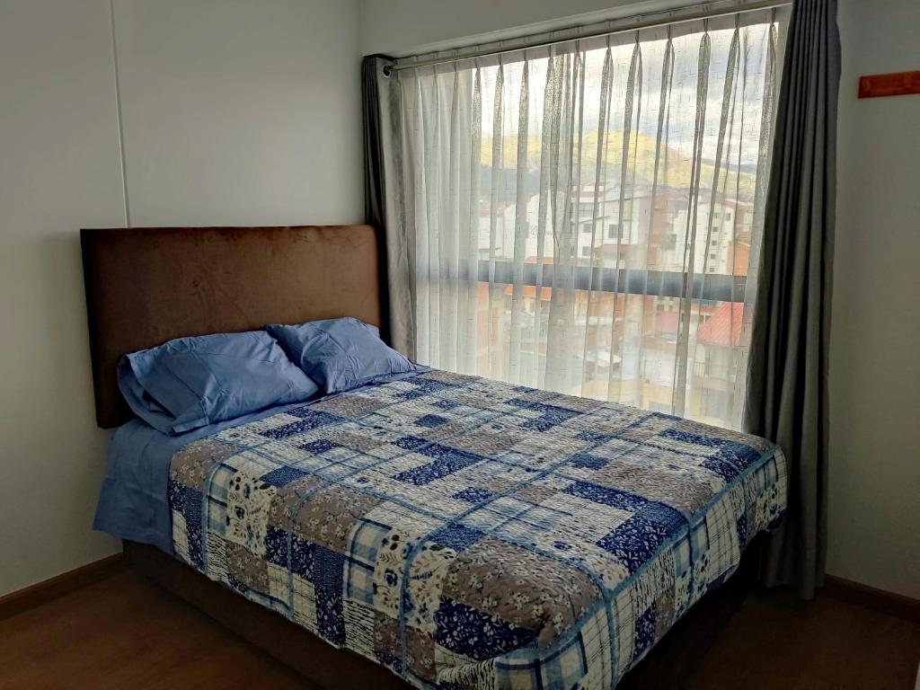 Departamento Moderno en Wanchaq, 2 Habitaciones, Vista y Lavadora y Secadora - 3