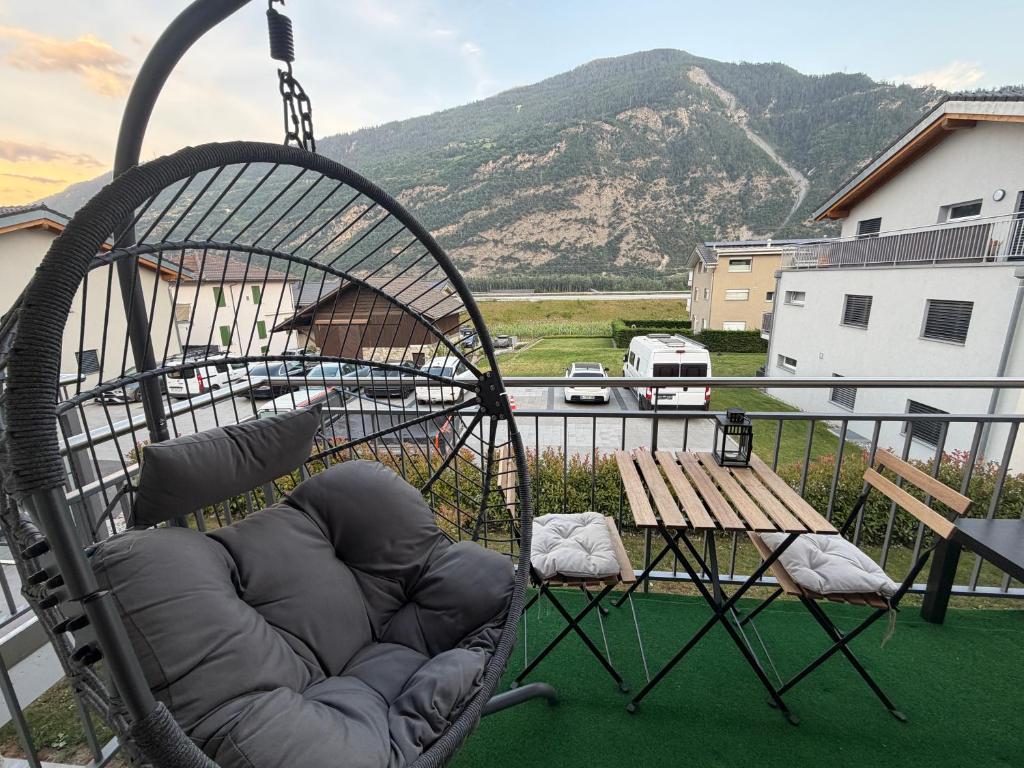 Appartement Vue Montagne Vignoble Cosy Valais - 2