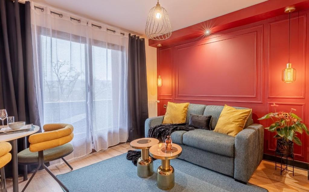 Studio moderne chaleureux et calme - 4