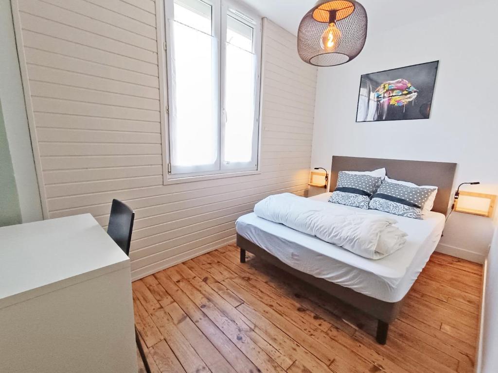 La coulée verte - superbe duplex climatisé - jardin - classé 3 étoiles - 4