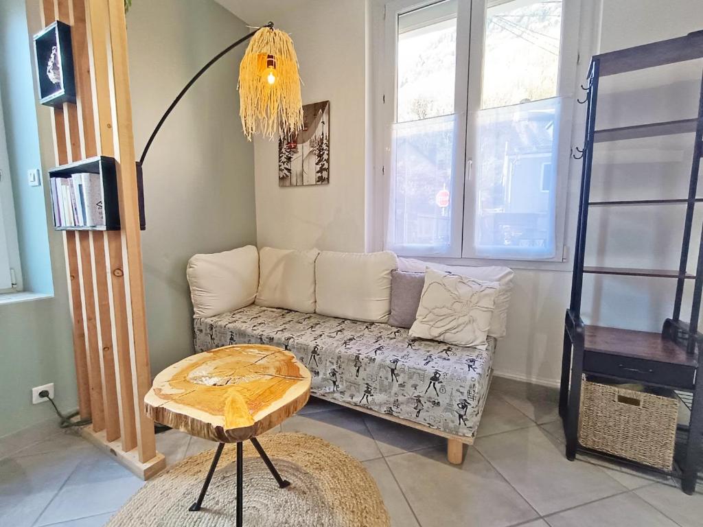 La coulée verte - superbe duplex climatisé - jardin - classé 3 étoiles - 3