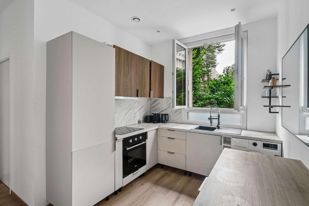 Cozy and Modern Apartment in Boulogne-Billancourt - 4