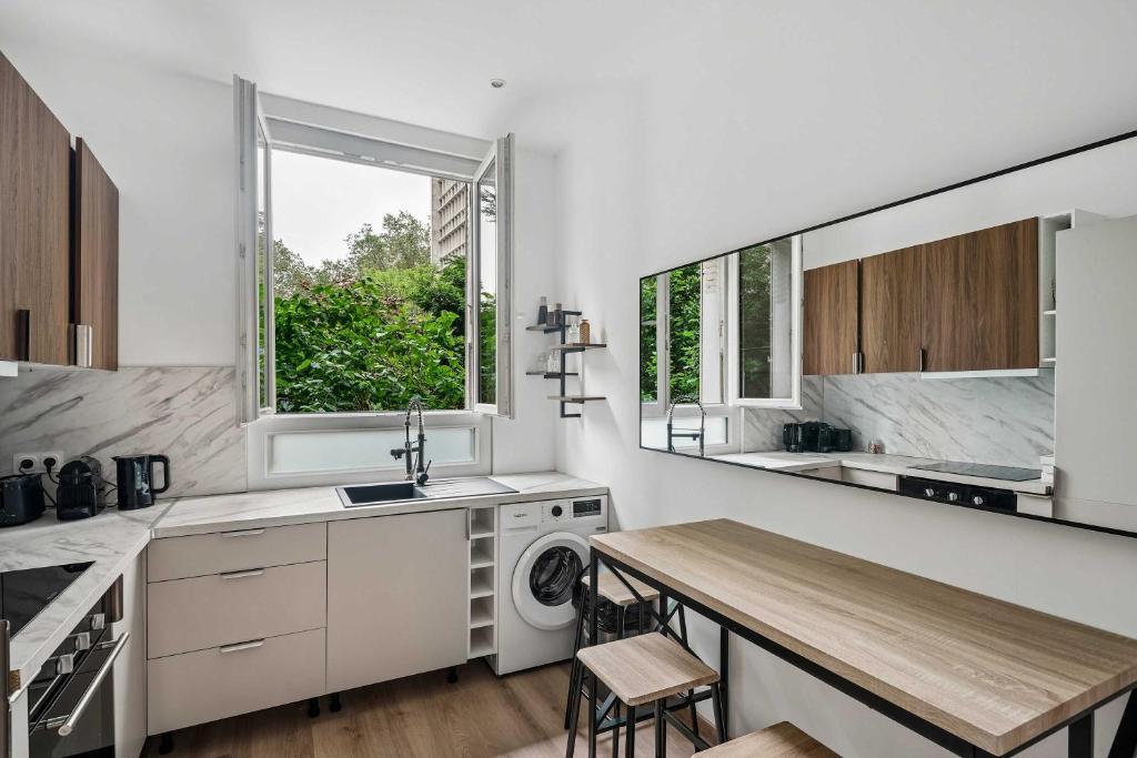 Cozy and Modern Apartment in Boulogne-Billancourt - 5