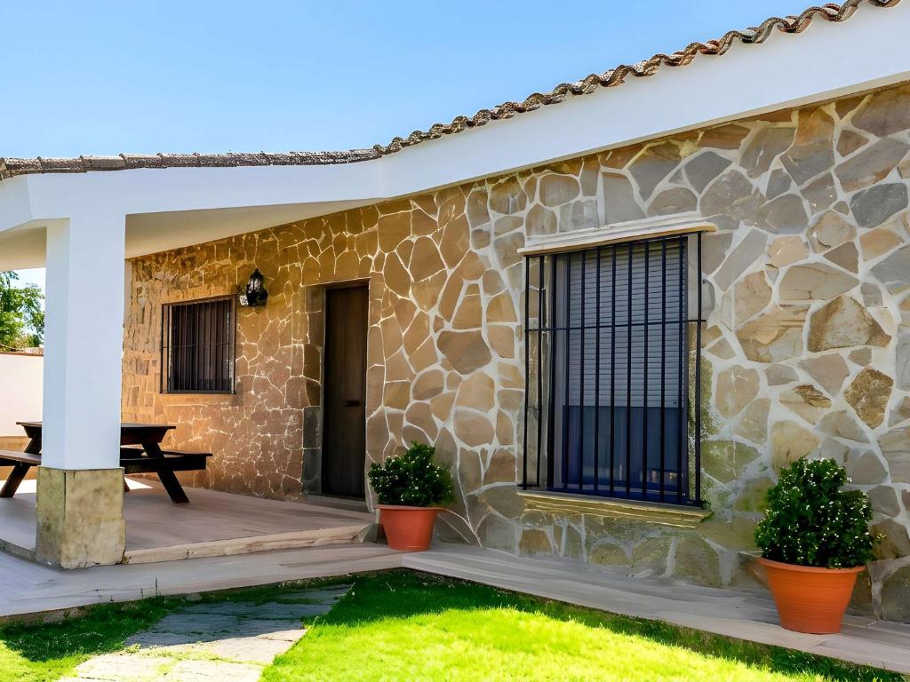 Casa con jardin privado piscina compartida garaje incluido - 3