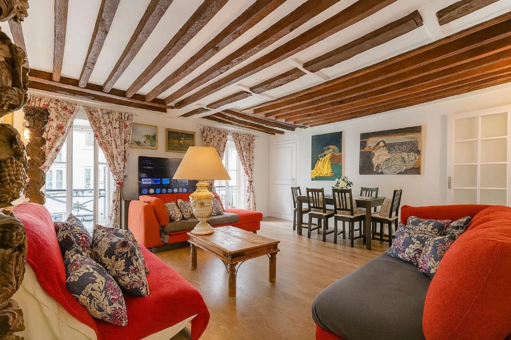Spacious Apartment in Montparnasse - 1