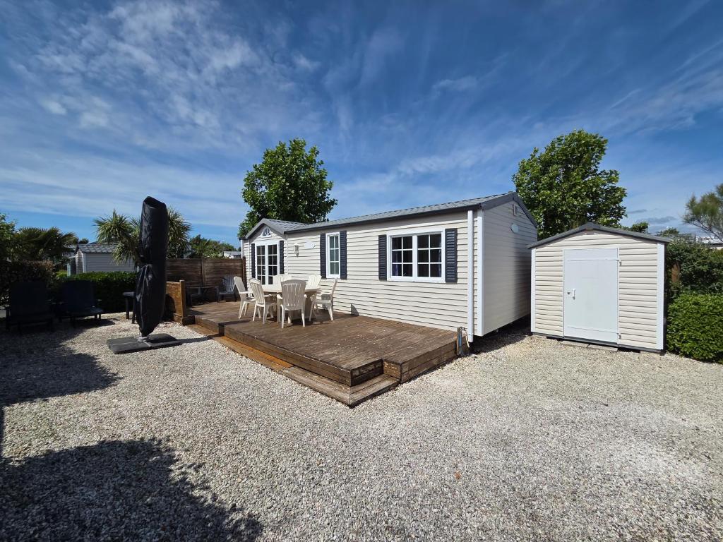 Mobil-home tout confort, sécurisé et calme à Saint-Hilaire-de-Riez, piscine, plage à 200m - 2