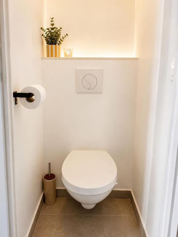 Cozy Loft-Style Apartment - Central Menton - 4
