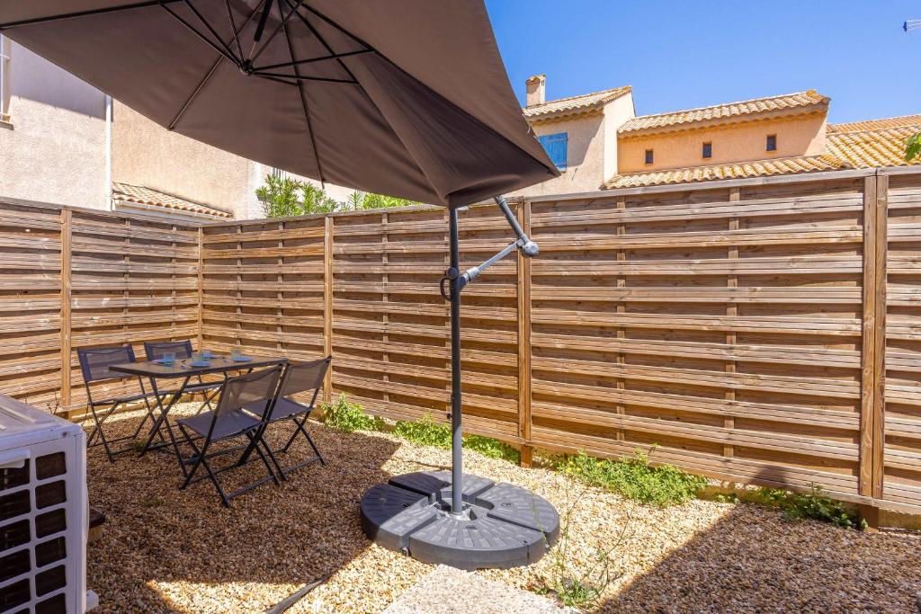 Valras-Loc - Studio Moderne avec Jardin - 1
