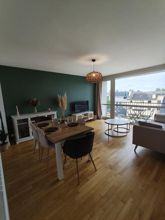 Suite Ô Mayeuc - 6 personnes - Parking & Terrasse - Hyper centre Rennes - Second Lodge - 3