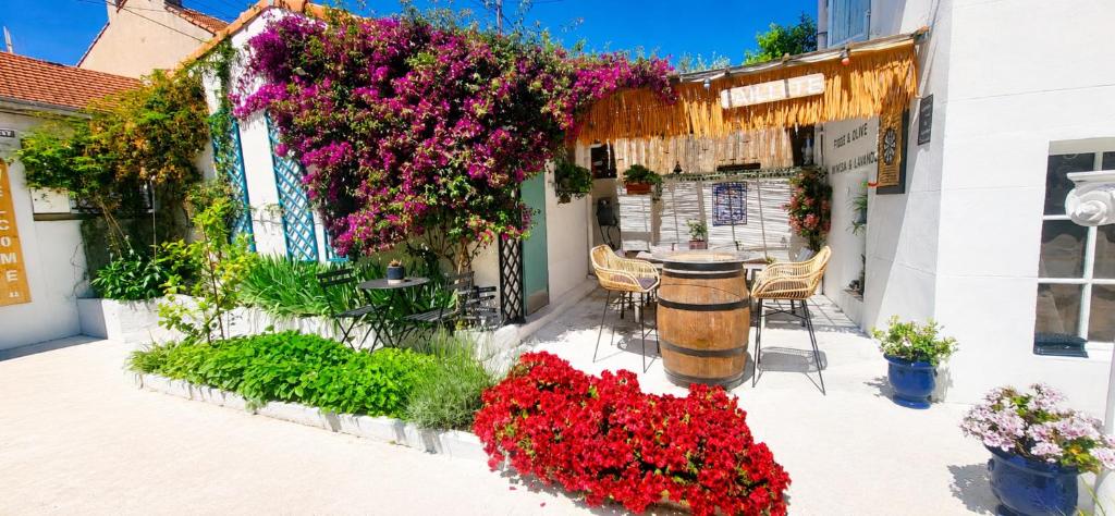 Appartement Chaleureux avec Jardin proximité Métro - 2