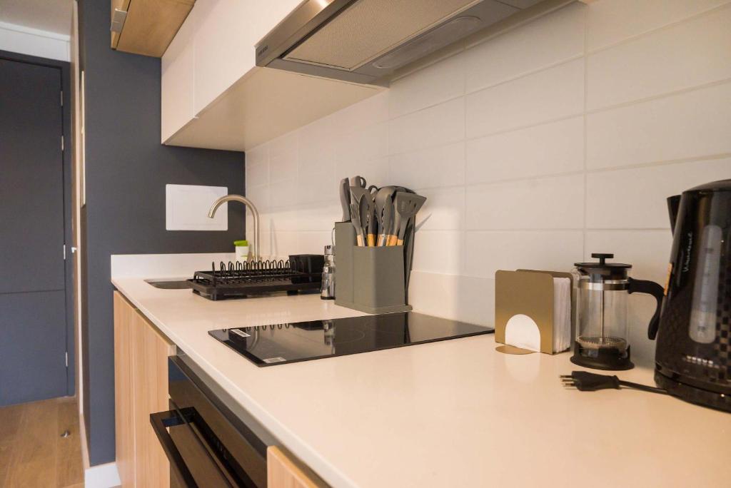 Chic Studio Retreat in Las Condes for 2 - 5
