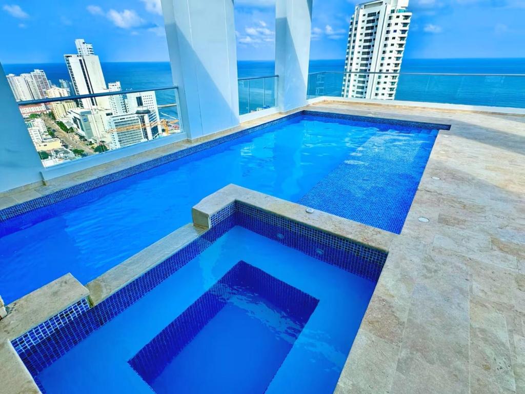 Amazing Balcony - Bay Views- Bocagrande - 5