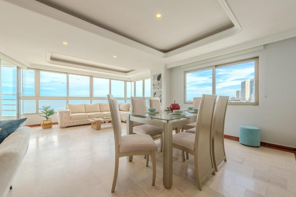 Spectacular 3BR Ocean View in Bocagrande - 5