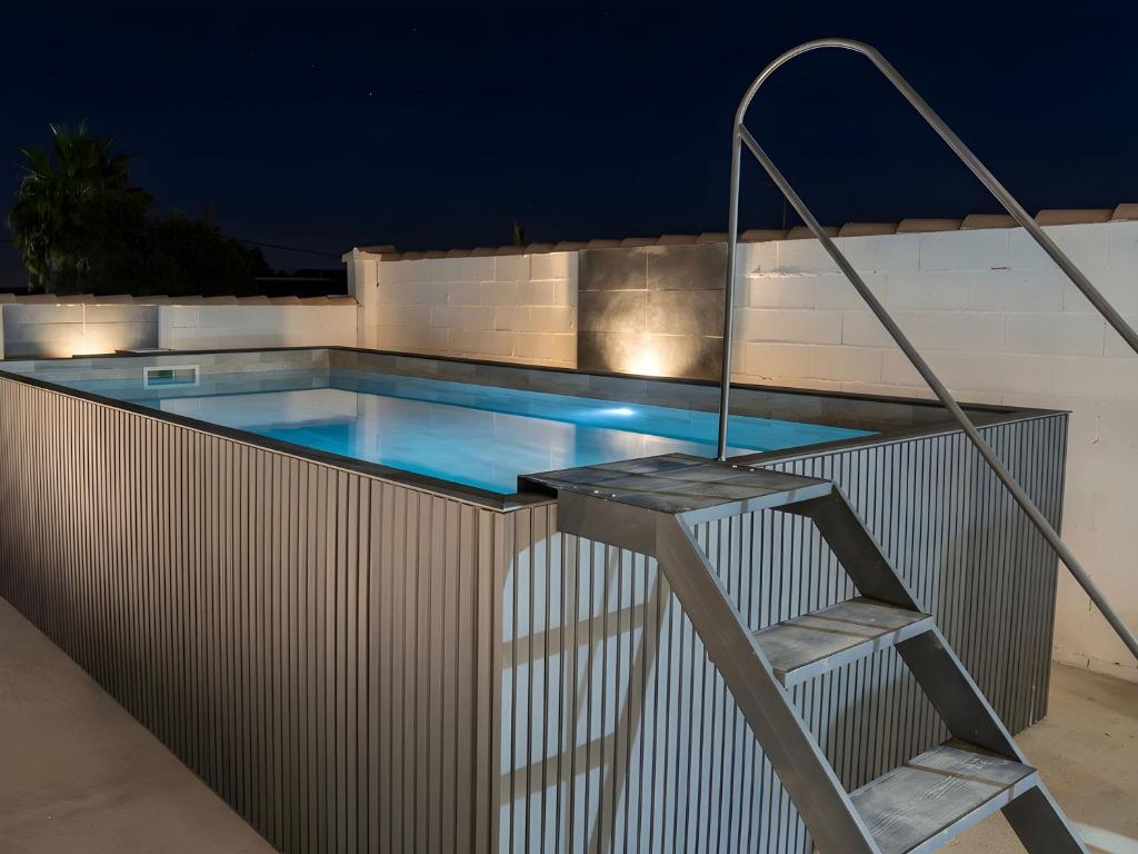 2 Bungalows con Piscina Privada Aire Acondicionado y Garaje - 4