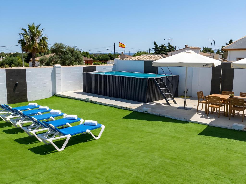 2 Bungalows con Piscina Privada Aire Acondicionado y Garaje - 5