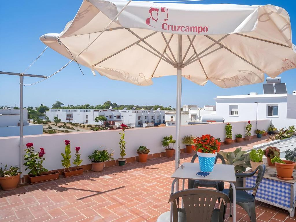 Habitacion SIN COCINA centrico con Aire acondicionado terraza azotea compartida - 2