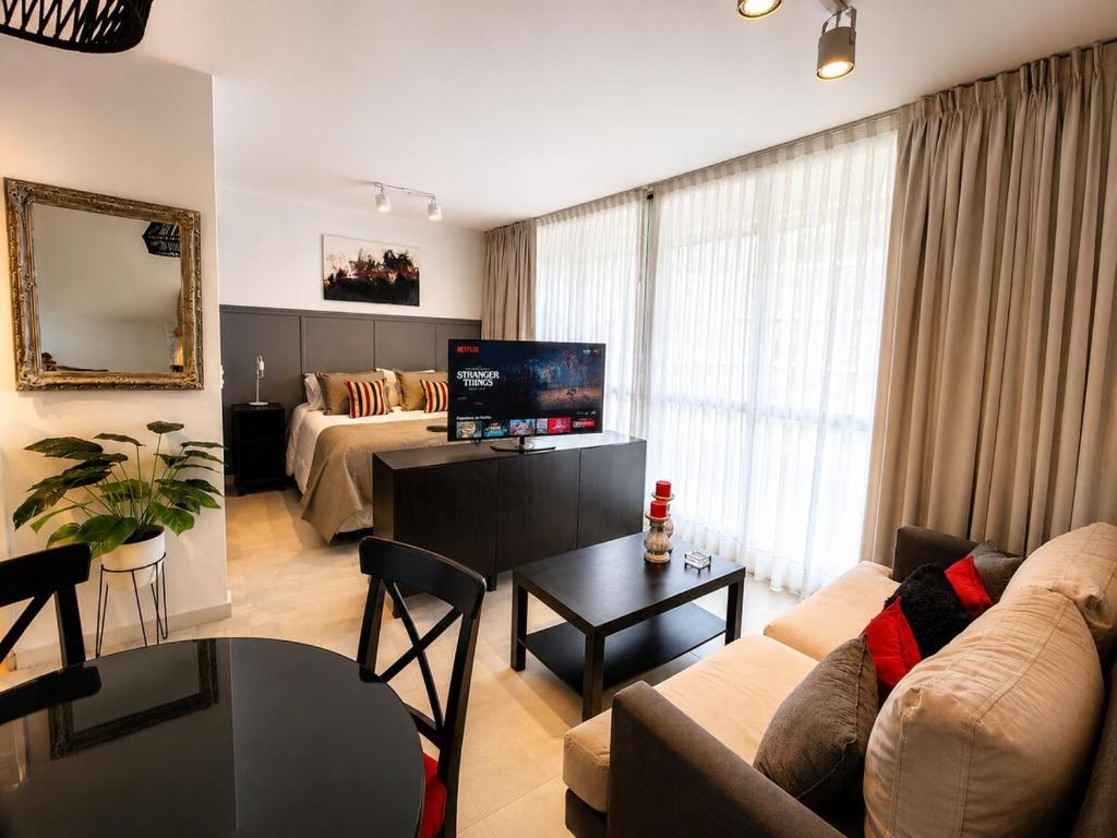 Studio a estrenar en San Telmo - Cochera, Pileta, GYM y laundry - 5
