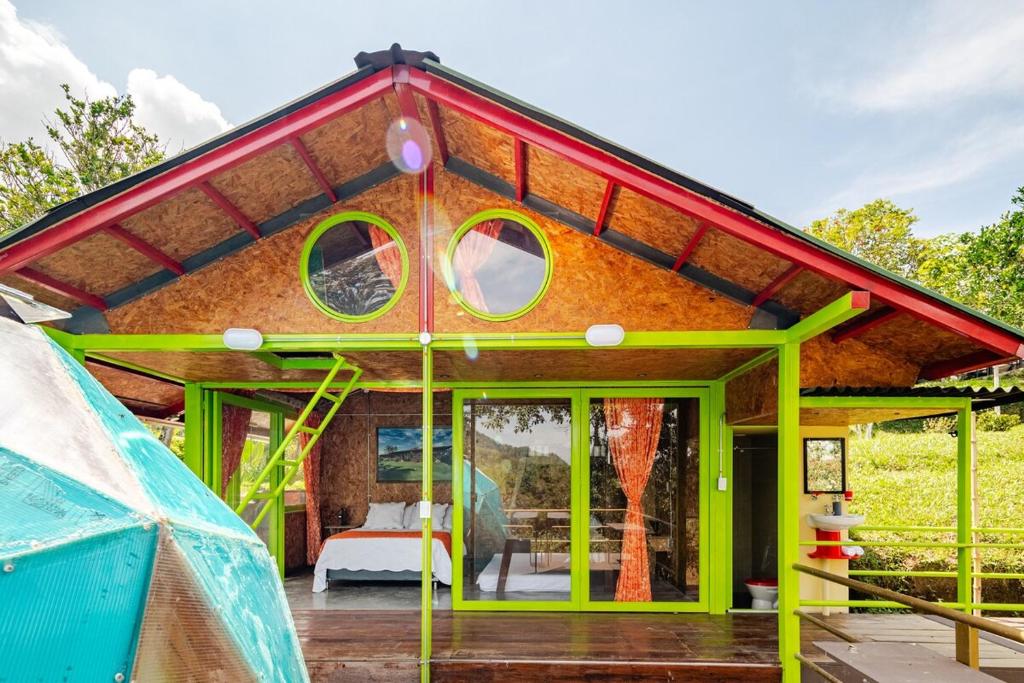 Cabin with a star dome and the best view - 3