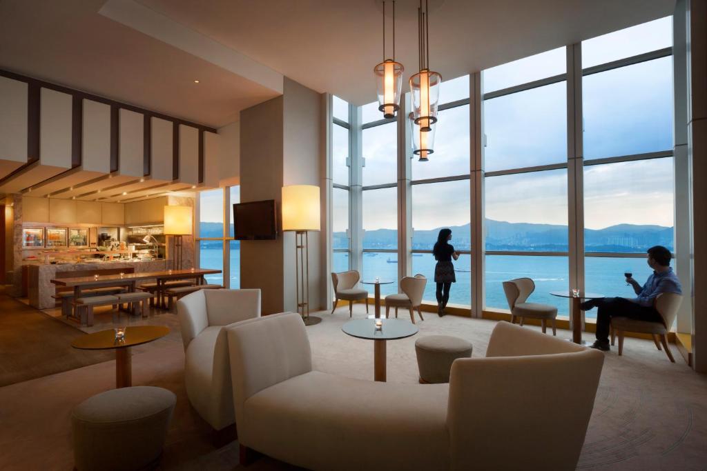 Bar/lounge, Jen Hong Kong by Shangri-La in Hong Kong