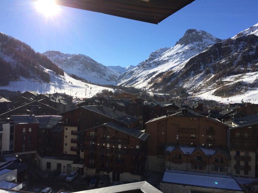 Appartement vue 180° sur massif, Val dʼIsère