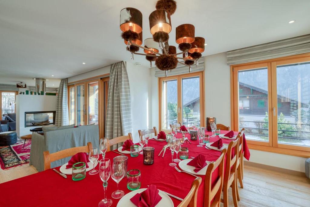 Luxury Chalet Sleeps 10 Mont Blanc View Hammam - 1