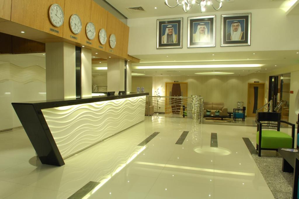 Lobby, Al Olaya Suites Hotel in Manama