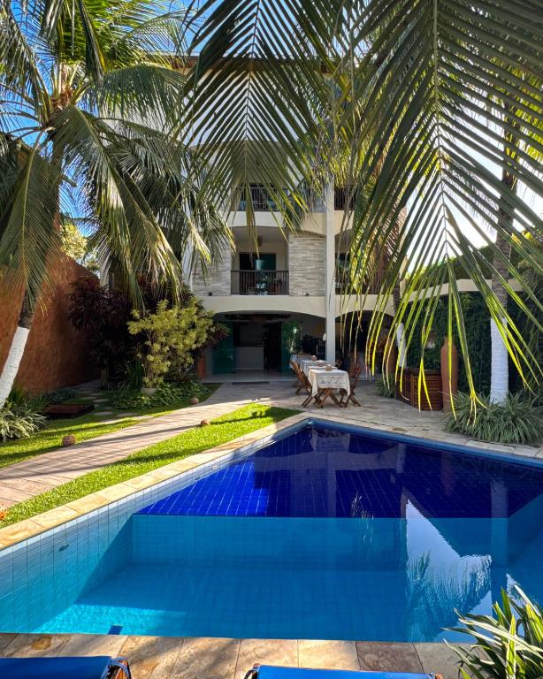 Exterior view, Pousada Unai in Porto De Galinhas