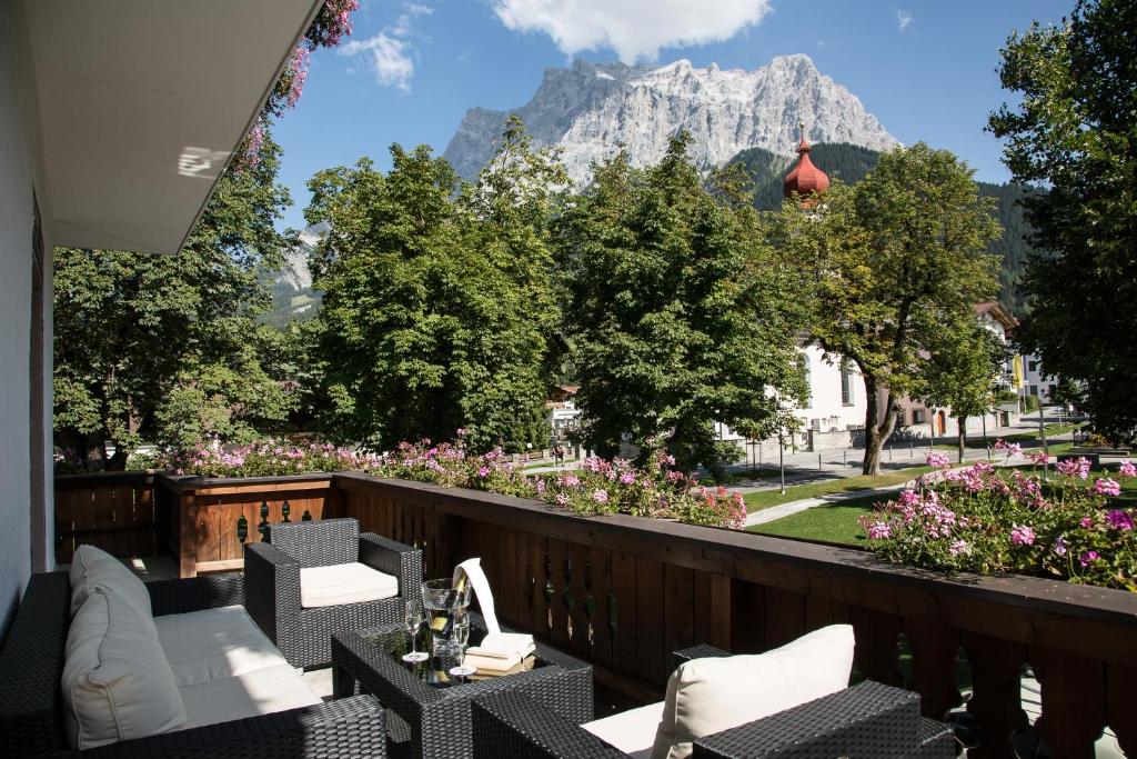 Appartements Al Castagno — Hotel in Ehrwald