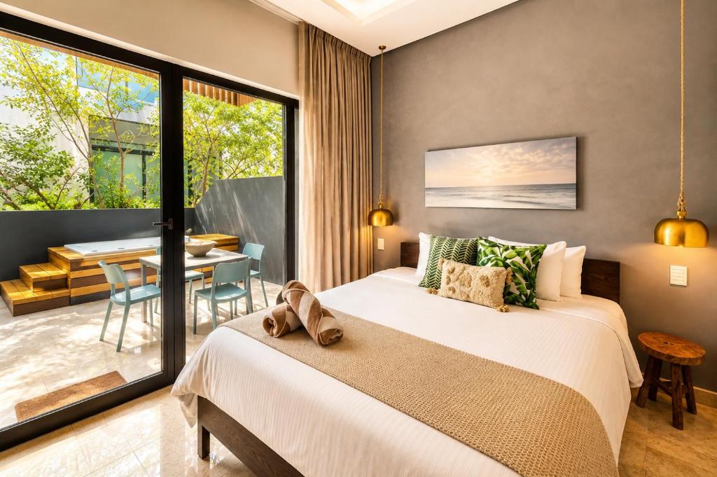 1BR in Tulum Hotel Zone - Jacuzzi - FREE Beach Club Access - 2