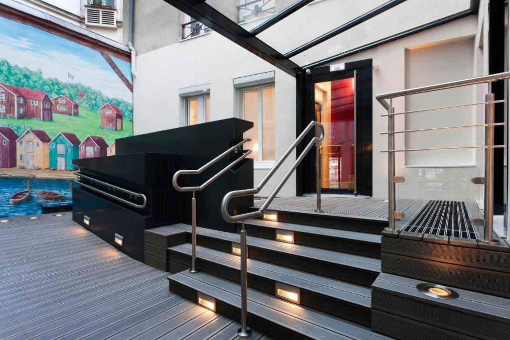 Hotel Libertel Gare du Nord Suede