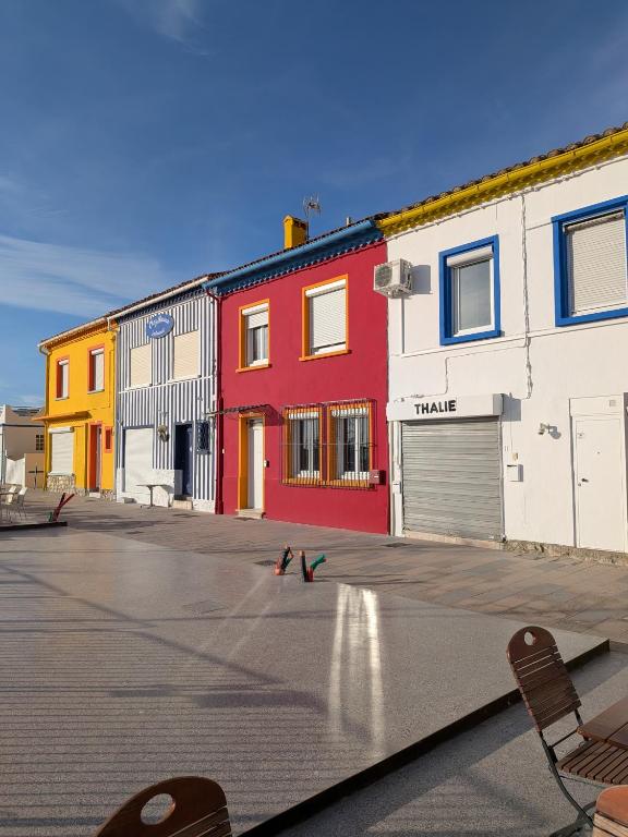 La Villa Vermeille de Barcarès et son studio - La mer en groupe à la plage- 19 pers - 3