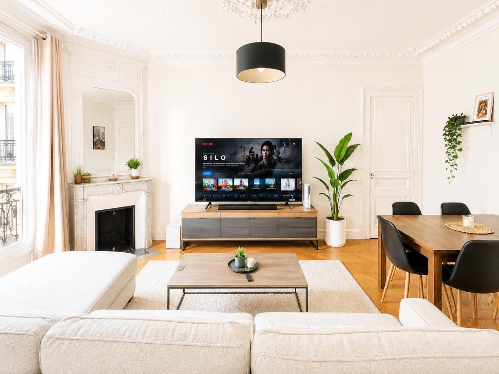 2 Bedroom Apartment in Paris 2 - Walk to Louvre - 1