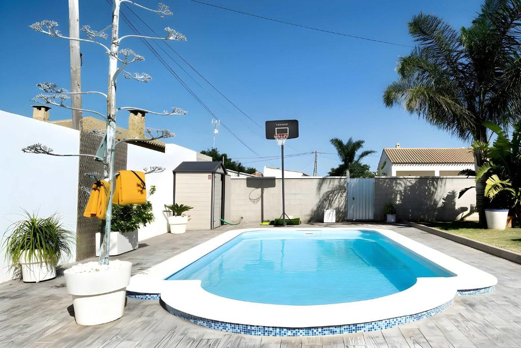 Villa con piscina privada Jardin Barbacoa Conil - 1
