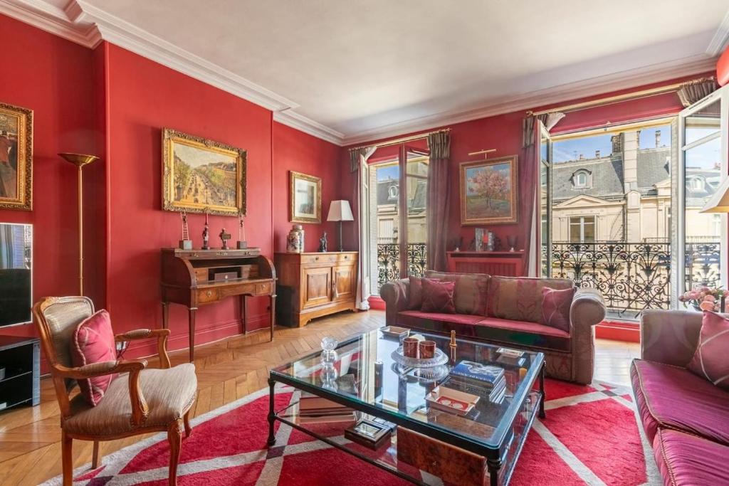 Exceptional 160 m2 apartment I Triangle d'Or - 5