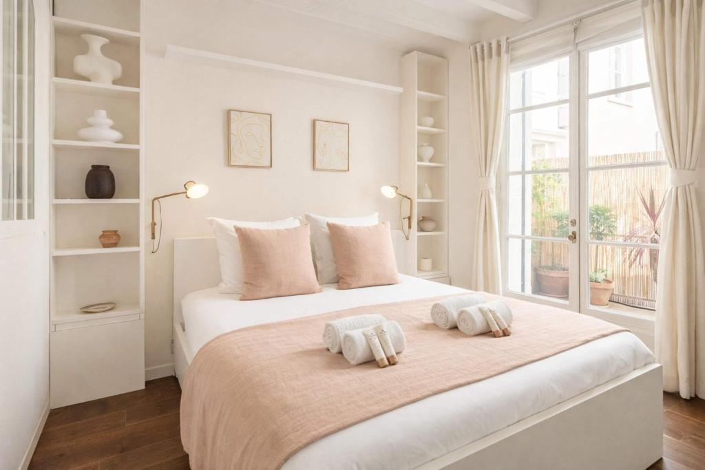 Notre Dame - Prestige studio with lift and terrace for 2 - 3