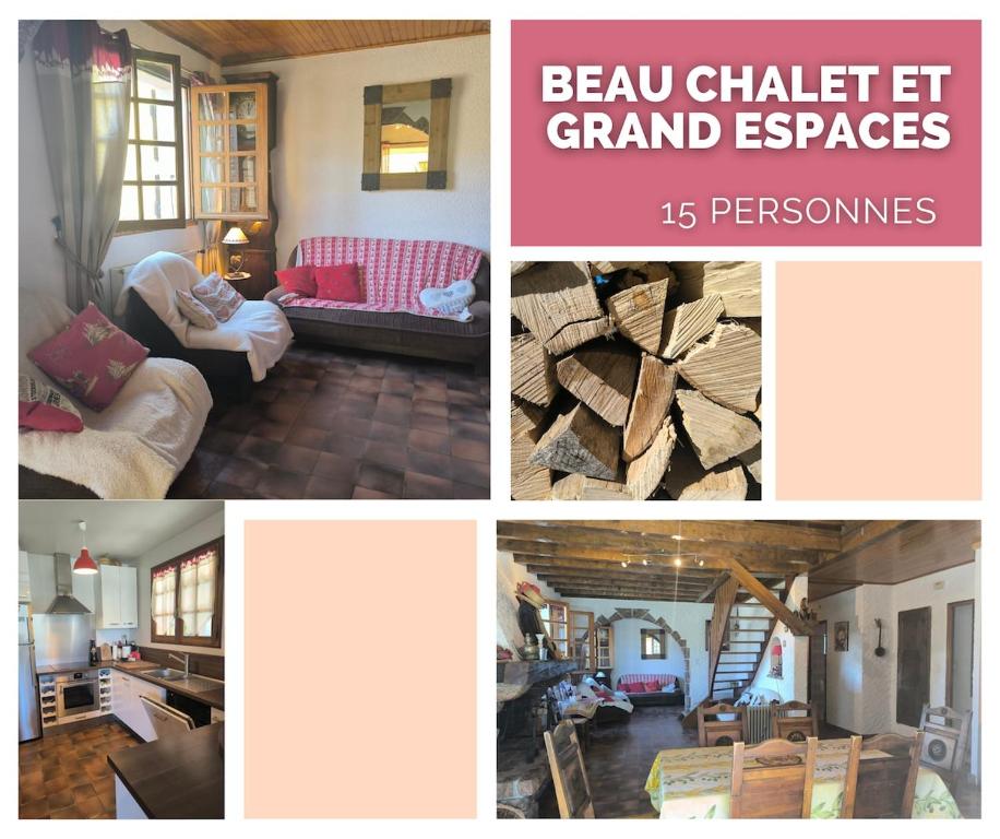 Grand chalet lumineux entre Risoul, Vars et le Queyras - 4