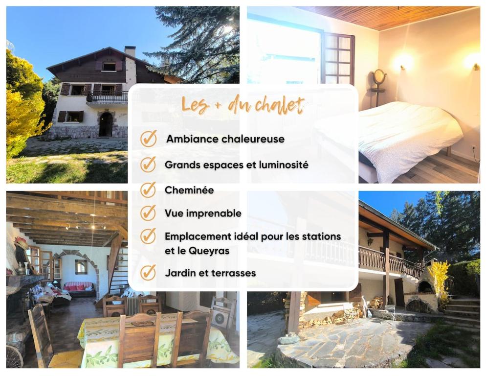 Grand chalet lumineux entre Risoul, Vars et le Queyras - 2